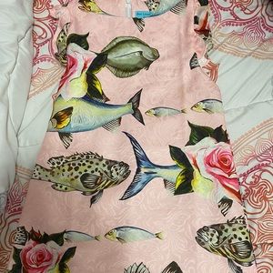 Light pink fish dress
